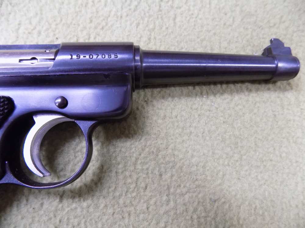 Ruger MKII .22LR Semi Auto Pistol 4.75" BBL, Original Box, 1-Mag, MFG: 1983-img-4