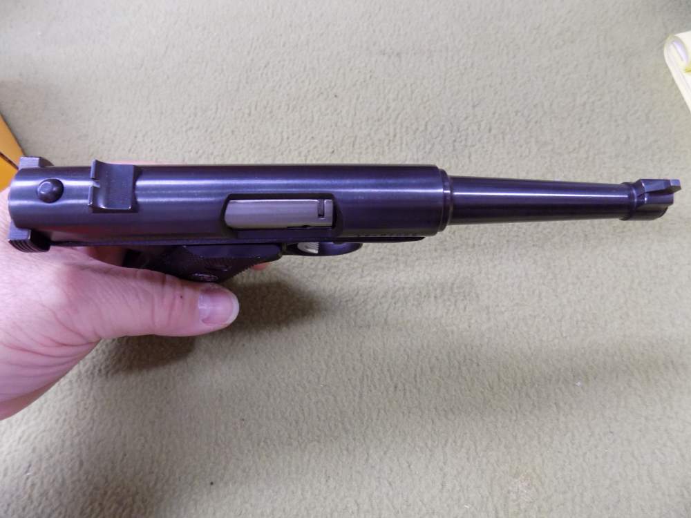 Ruger MKII .22LR Semi Auto Pistol 4.75" BBL, Original Box, 1-Mag, MFG: 1983-img-10