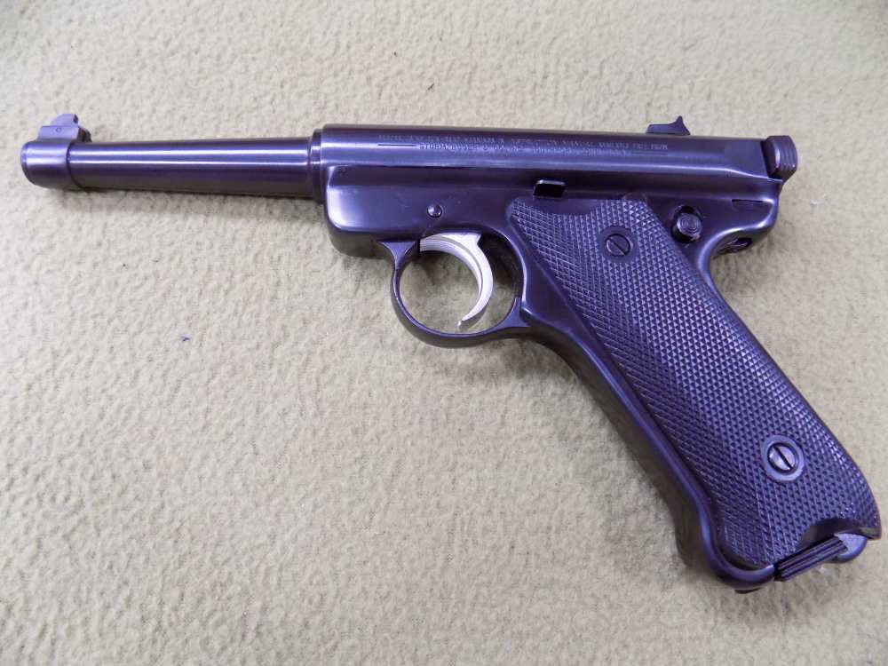 Ruger MKII .22LR Semi Auto Pistol 4.75" BBL, Original Box, 1-Mag, MFG: 1983-img-5