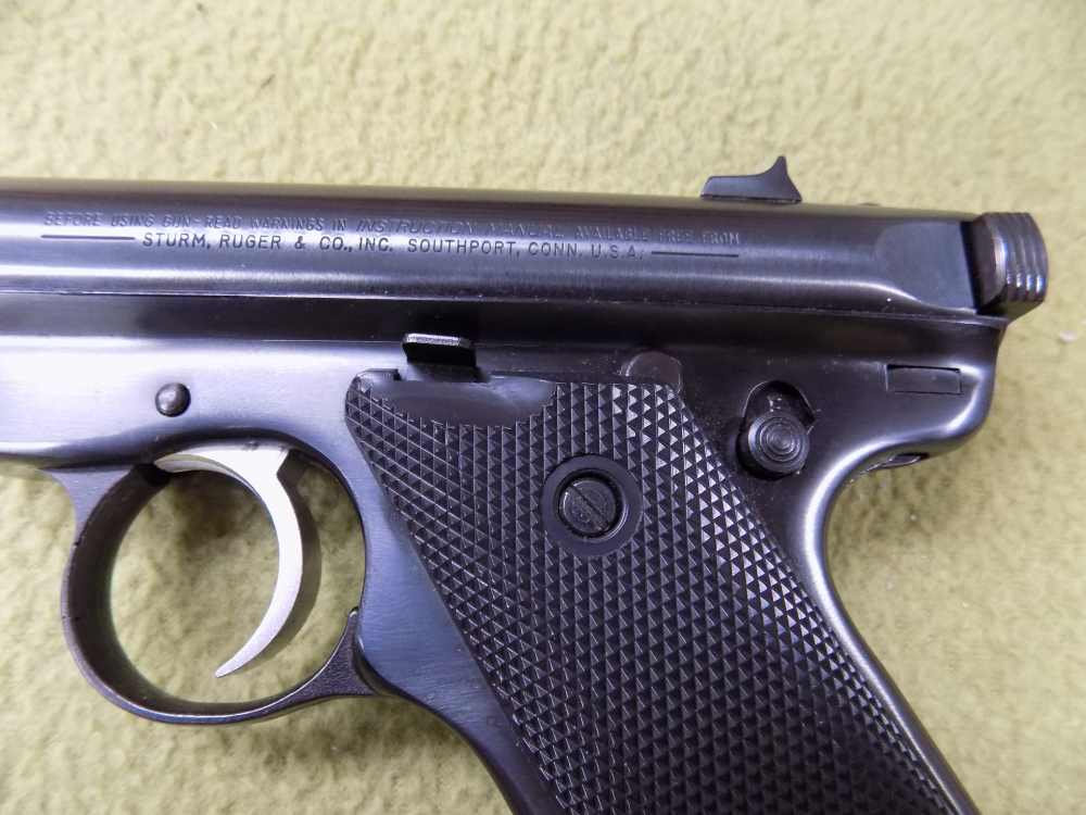 Ruger MKII .22LR Semi Auto Pistol 4.75" BBL, Original Box, 1-Mag, MFG: 1983-img-7