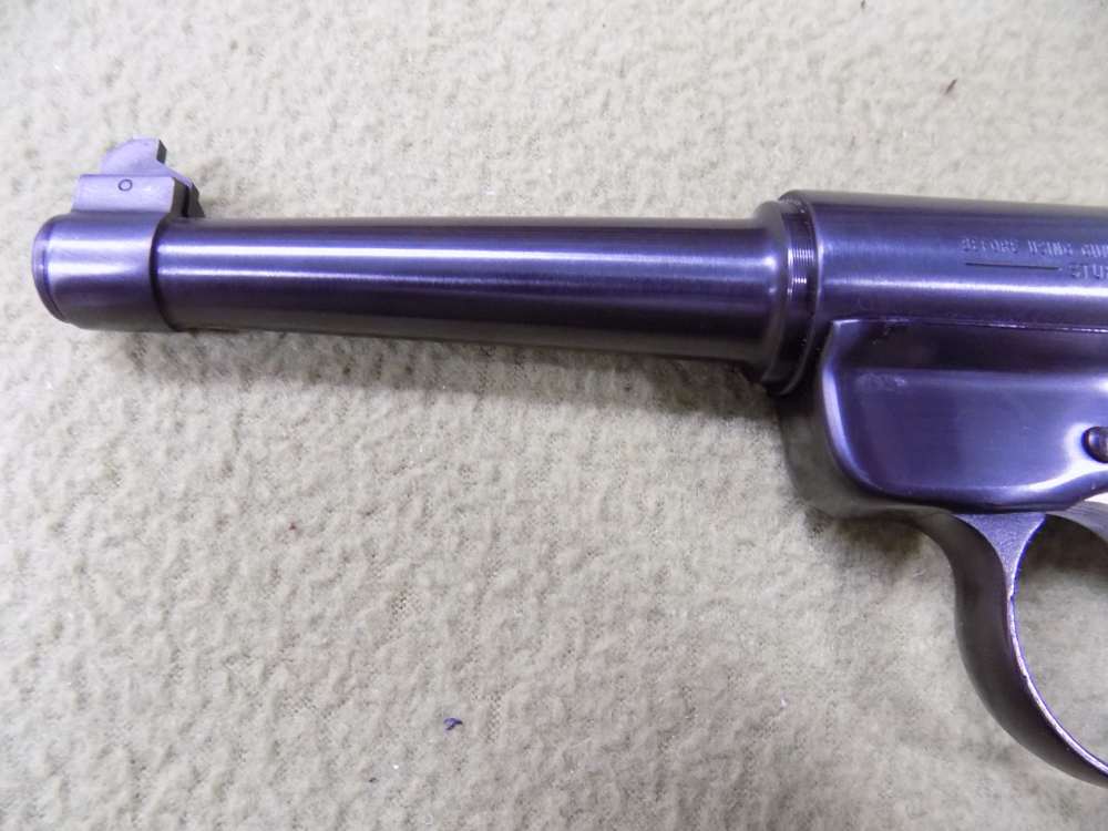 Ruger MKII .22LR Semi Auto Pistol 4.75" BBL, Original Box, 1-Mag, MFG: 1983-img-8