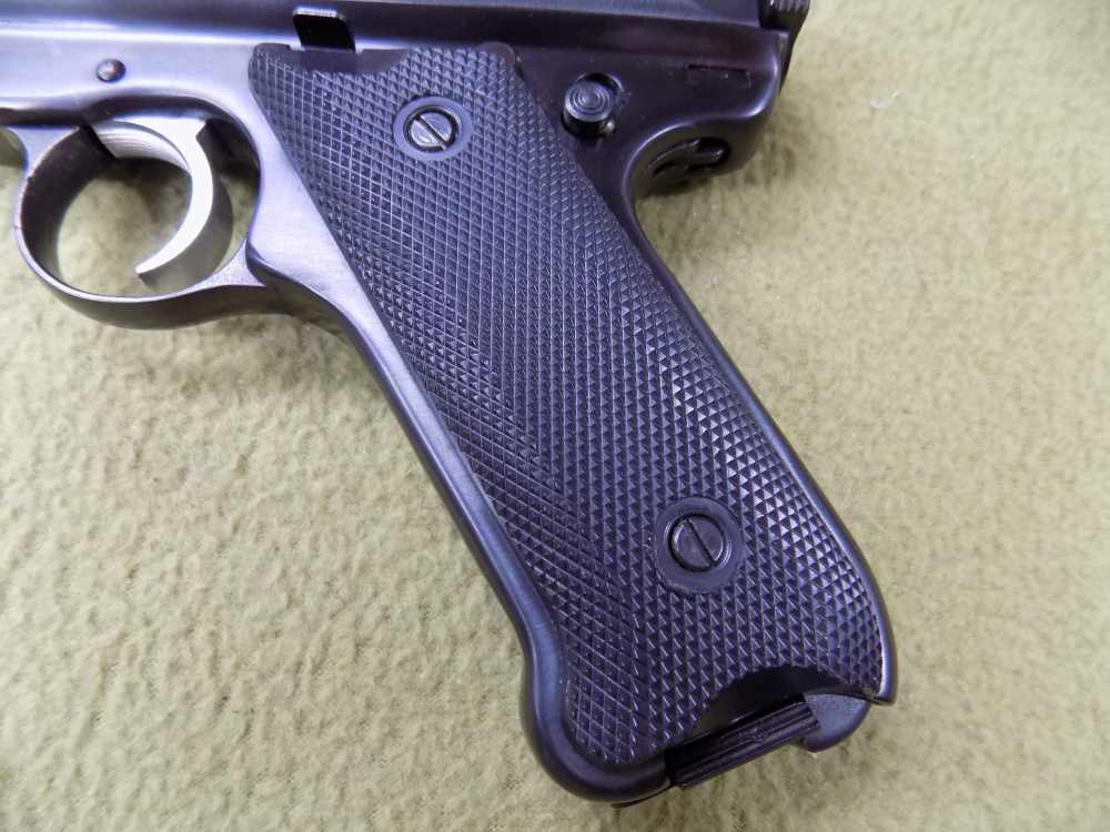 Ruger MKII .22LR Semi Auto Pistol 4.75" BBL, Original Box, 1-Mag, MFG: 1983-img-6
