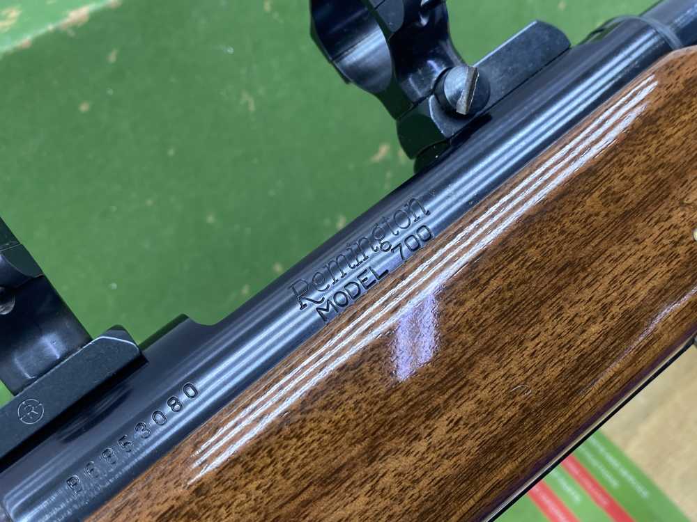 RARE Remington 700 BDL Custom Deluxe .17Rem 24" *SCARCE 17REM CHAMBERING*-img-19