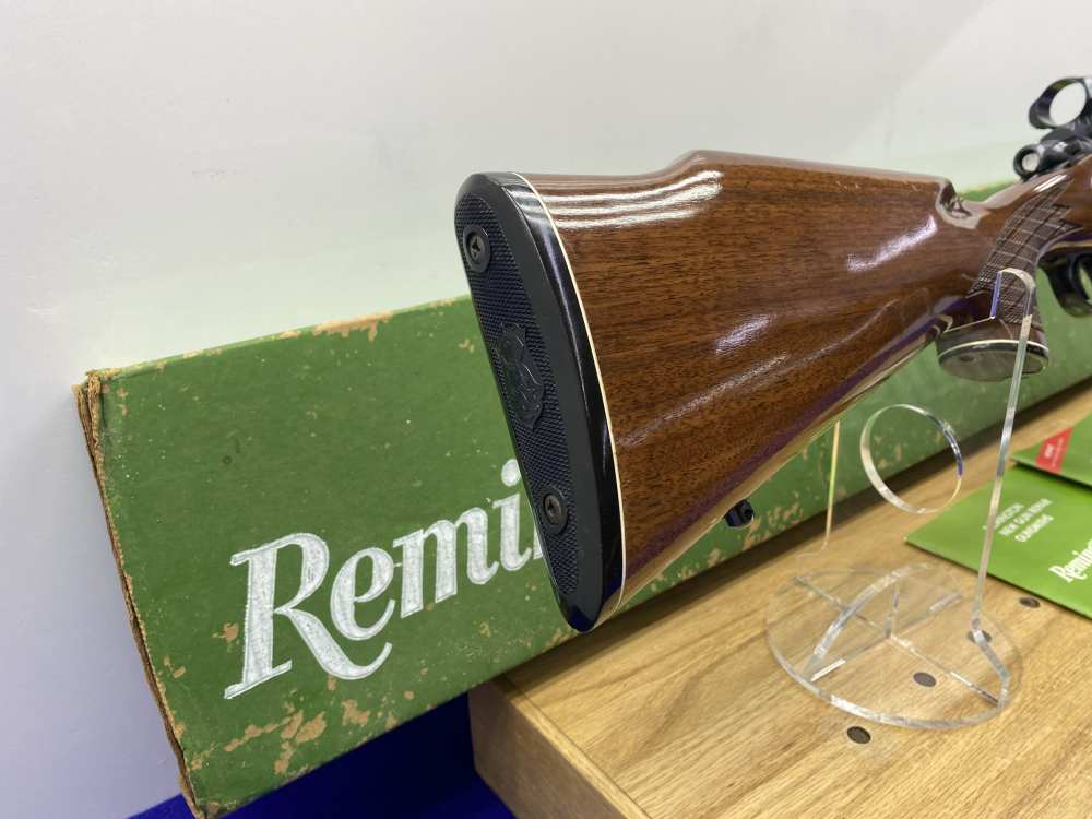 RARE Remington 700 BDL Custom Deluxe .17Rem 24" *SCARCE 17REM CHAMBERING*-img-24