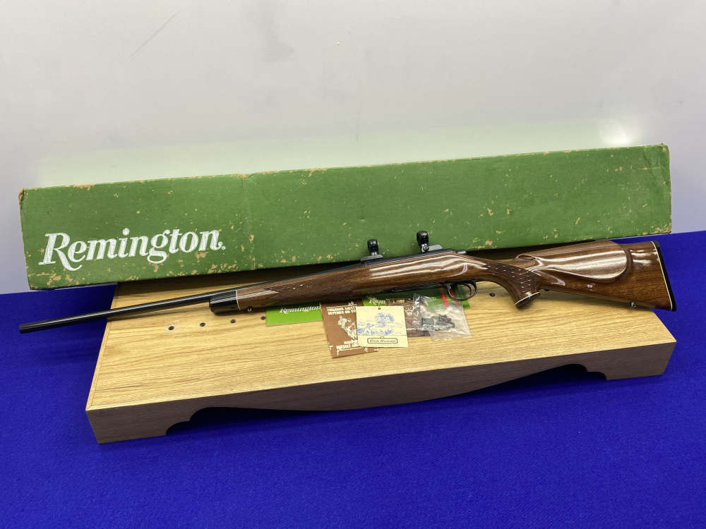 RARE Remington 700 BDL Custom Deluxe .17Rem 24" *SCARCE 17REM CHAMBERING*-img-4