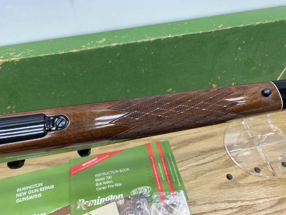 RARE Remington 700 BDL Custom Deluxe .17Rem 24" *SCARCE 17REM CHAMBERING*-img-55