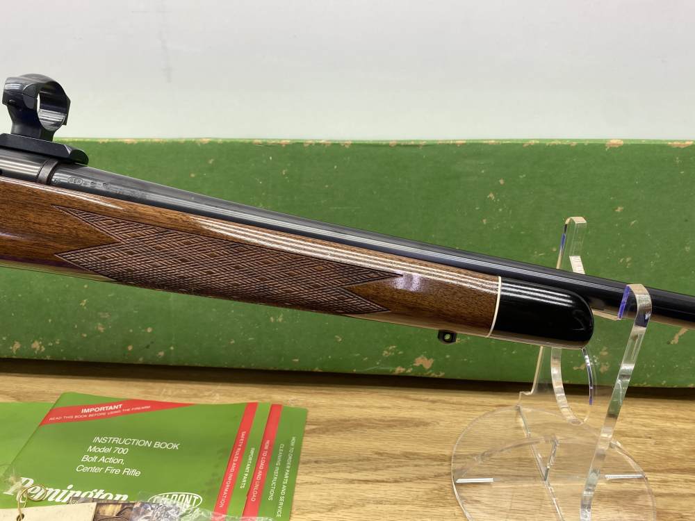 RARE Remington 700 BDL Custom Deluxe .17Rem 24" *SCARCE 17REM CHAMBERING*-img-30