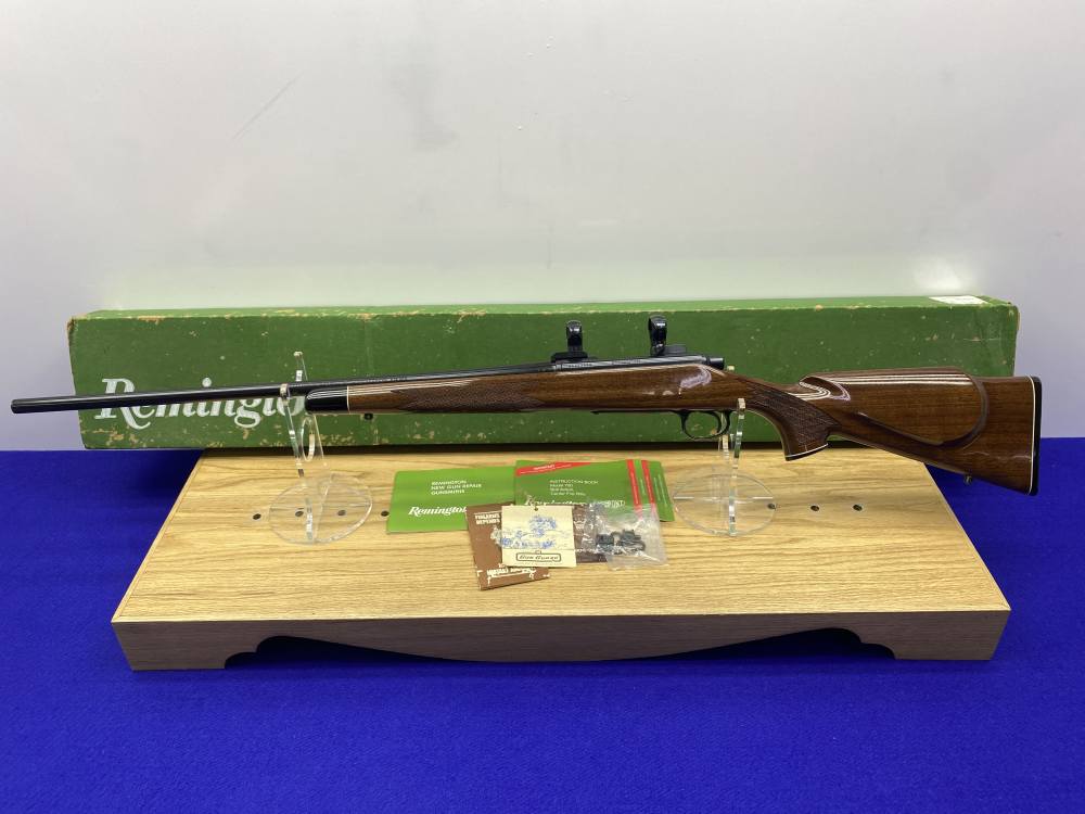 RARE Remington 700 BDL Custom Deluxe .17Rem 24" *SCARCE 17REM CHAMBERING*-img-20