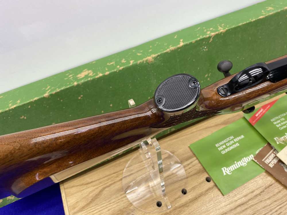 RARE Remington 700 BDL Custom Deluxe .17Rem 24" *SCARCE 17REM CHAMBERING*-img-52