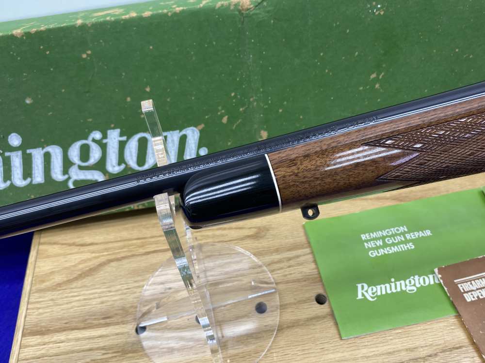 RARE Remington 700 BDL Custom Deluxe .17Rem 24" *SCARCE 17REM CHAMBERING*-img-11