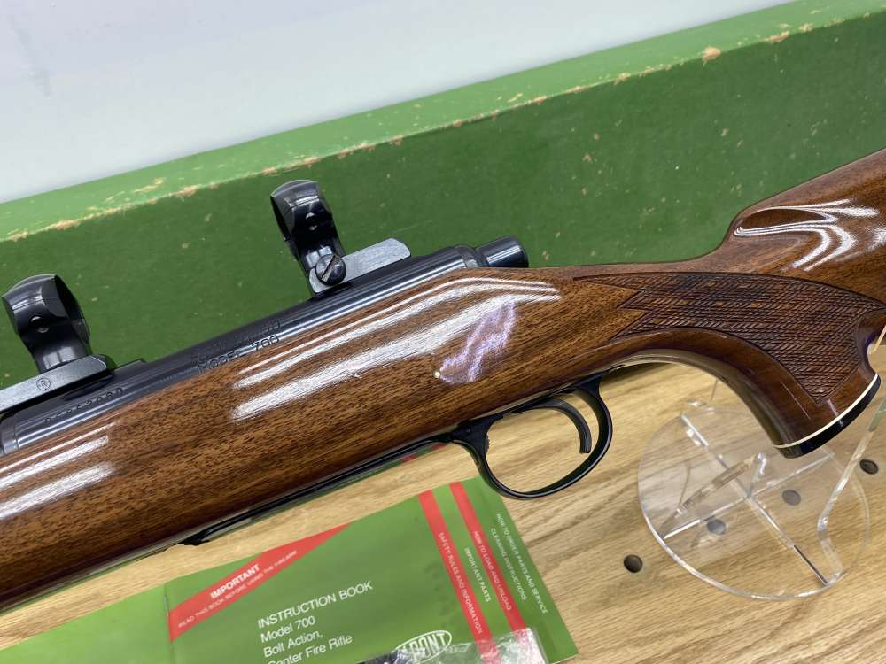 RARE Remington 700 BDL Custom Deluxe .17Rem 24" *SCARCE 17REM CHAMBERING*-img-8
