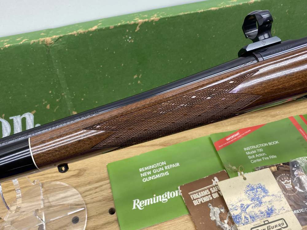 RARE Remington 700 BDL Custom Deluxe .17Rem 24" *SCARCE 17REM CHAMBERING*-img-10