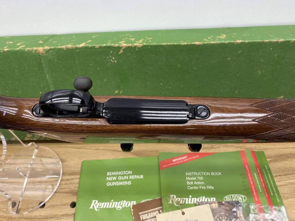 RARE Remington 700 BDL Custom Deluxe .17Rem 24" *SCARCE 17REM CHAMBERING*-img-54