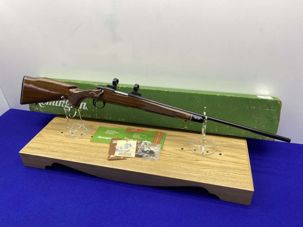 RARE Remington 700 BDL Custom Deluxe .17Rem 24" *SCARCE 17REM CHAMBERING*-img-23