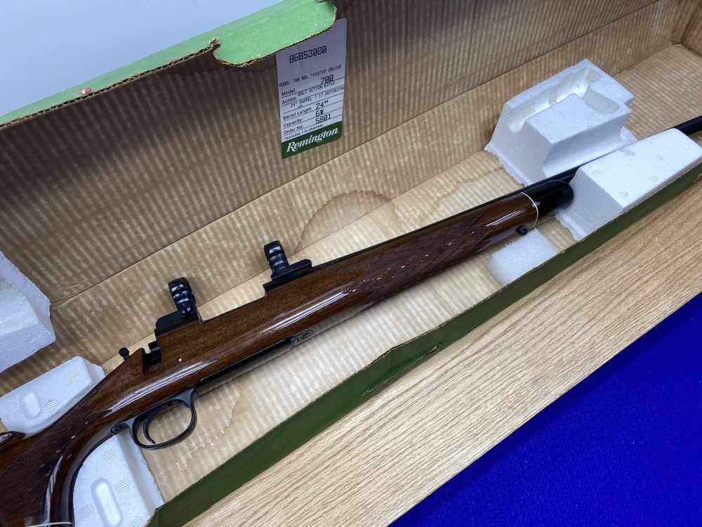 RARE Remington 700 BDL Custom Deluxe .17Rem 24" *SCARCE 17REM CHAMBERING*-img-63