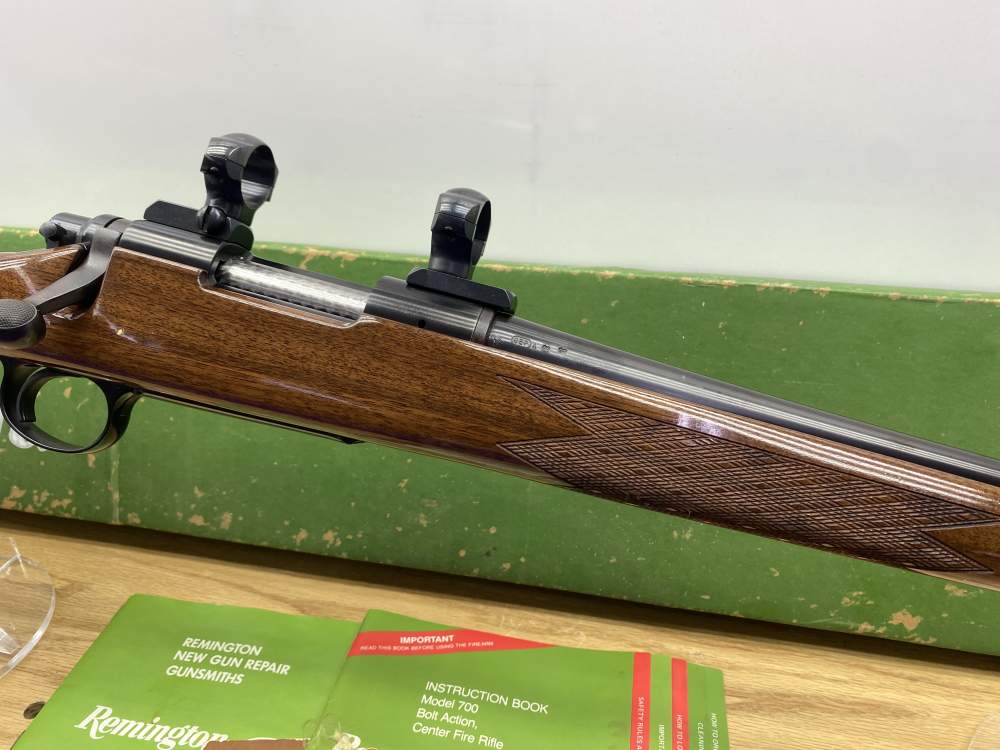 RARE Remington 700 BDL Custom Deluxe .17Rem 24" *SCARCE 17REM CHAMBERING*-img-29