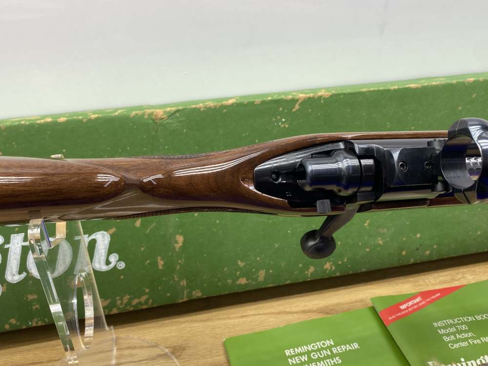 RARE Remington 700 BDL Custom Deluxe .17Rem 24" *SCARCE 17REM CHAMBERING*-img-42