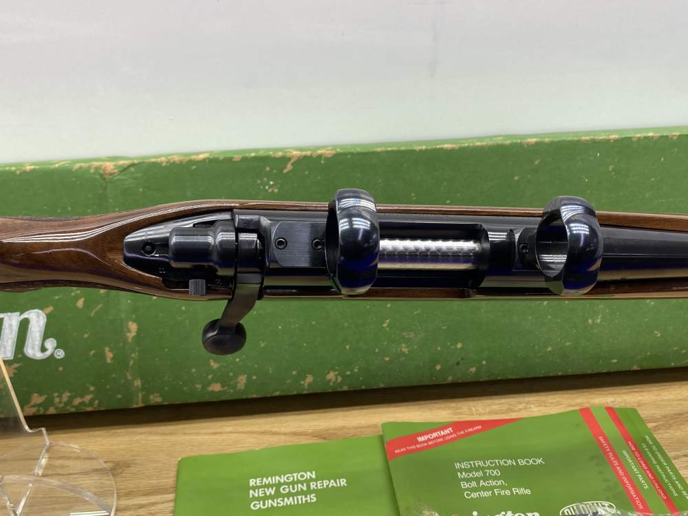 RARE Remington 700 BDL Custom Deluxe .17Rem 24" *SCARCE 17REM CHAMBERING*-img-43