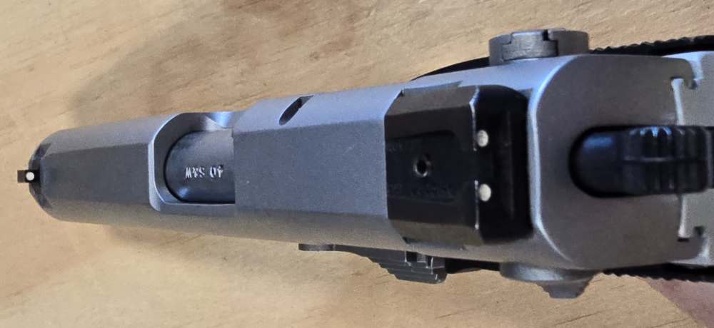 Smith & Wesson 4003 .40 S&W 4" Stainless 108512-img-9