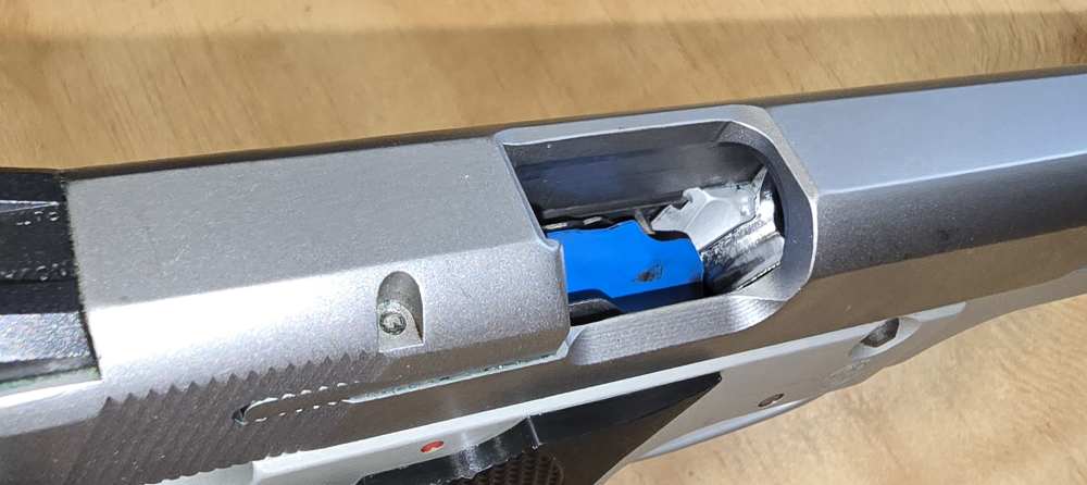 Smith & Wesson 4003 .40 S&W 4" Stainless 108512-img-5