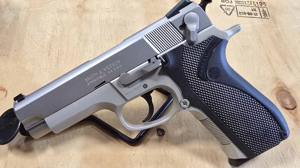 Smith & Wesson 4003 .40 S&W 4" Stainless 108512-img-2