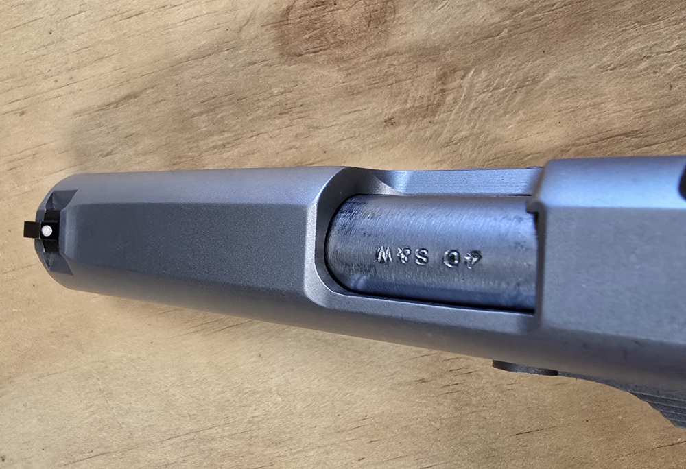 Smith & Wesson 4003 .40 S&W 4" Stainless 108512-img-8