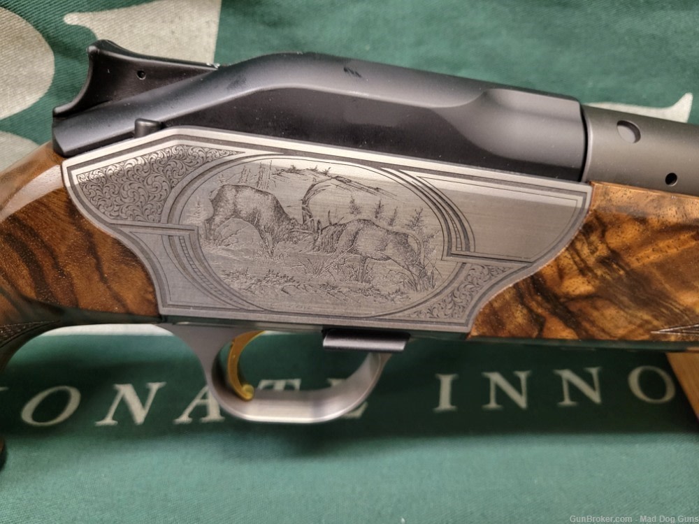 BLASER R8 LUXUS GRADE 10 WOOD, LEFT HAND, ANY CALIBER-img-6