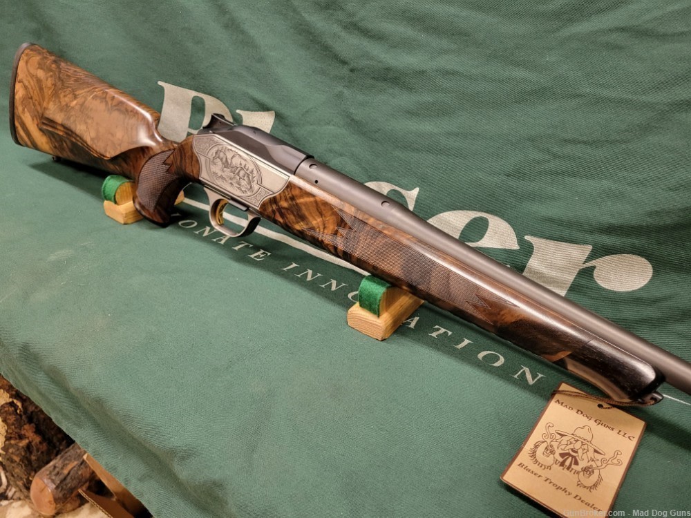 BLASER R8 LUXUS GRADE 10 WOOD, LEFT HAND, ANY CALIBER-img-7