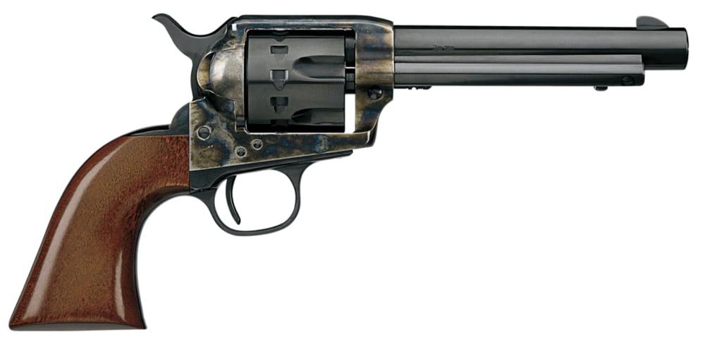 Uberti 1873 Cattleman (New Model) 22 LR 5 1/2" 356187 Stoeger CCH/ Blue-img-0