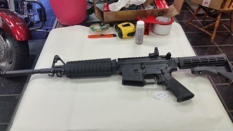 Colt AR 15 CR 6920 M4-img-3