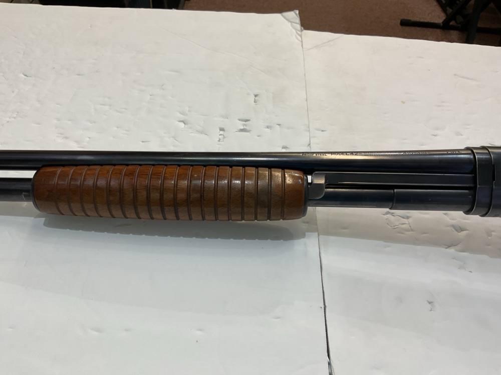 Winchester 42 Pump Action Shotgun - 1936, .410 Ga., 28" Barrel-img-4
