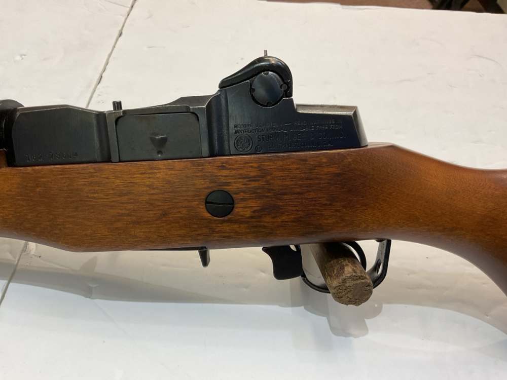 Ruger Mini-14 Semi Auto Rifle - 1981, .223, 18.5" Barrel, 1 mag-img-2
