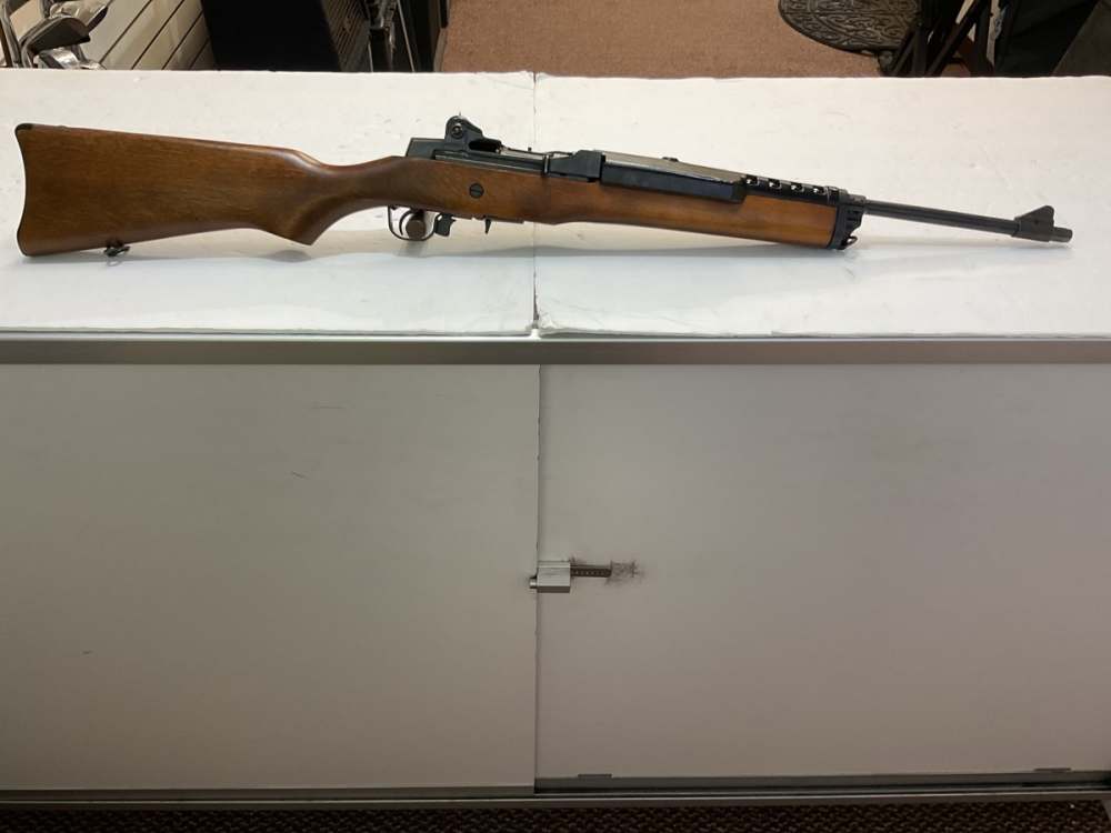 Ruger Mini-14 Semi Auto Rifle - 1981, .223, 18.5" Barrel, 1 mag-img-5