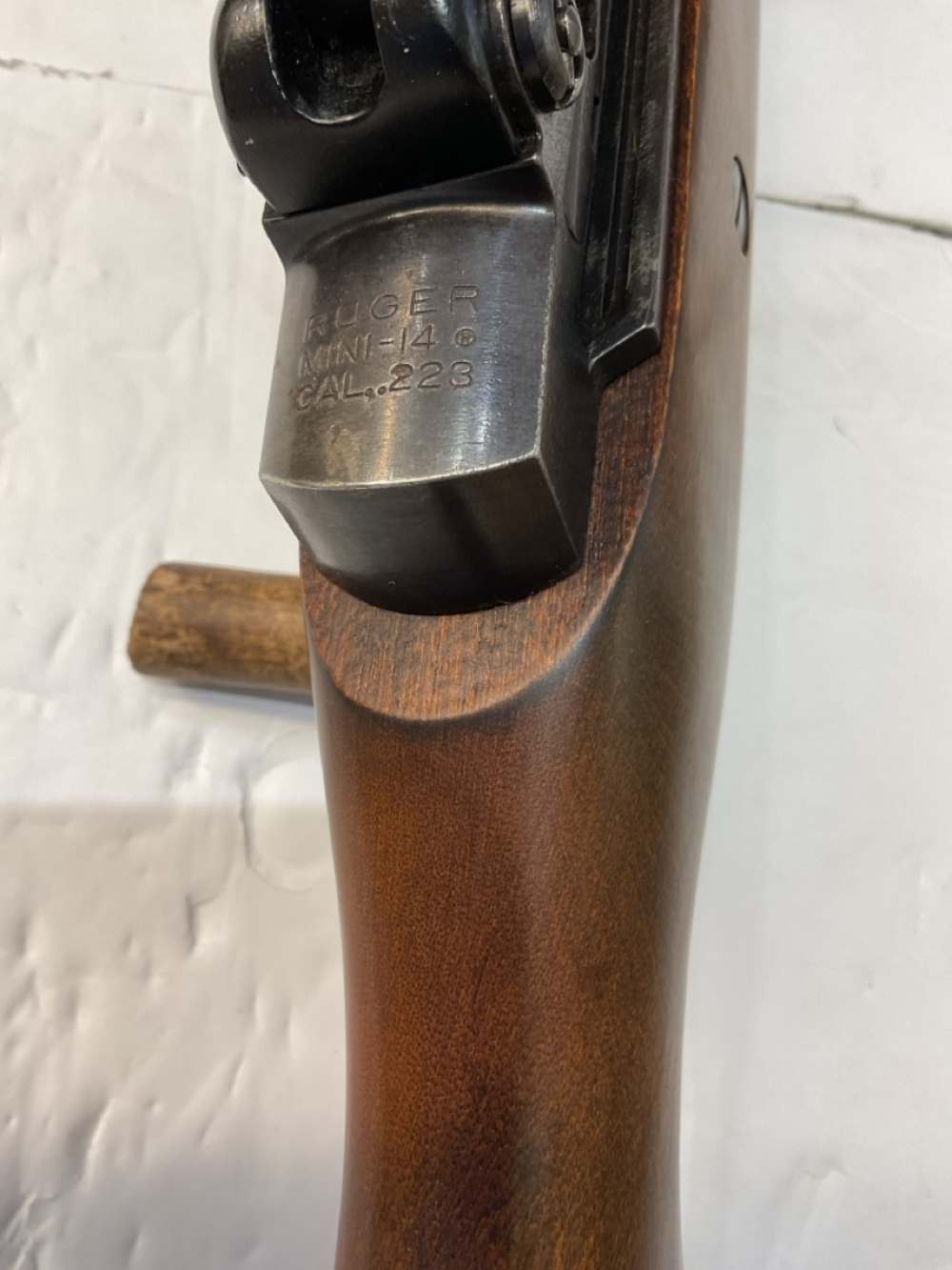 Ruger Mini-14 Semi Auto Rifle - 1981, .223, 18.5" Barrel, 1 mag-img-10