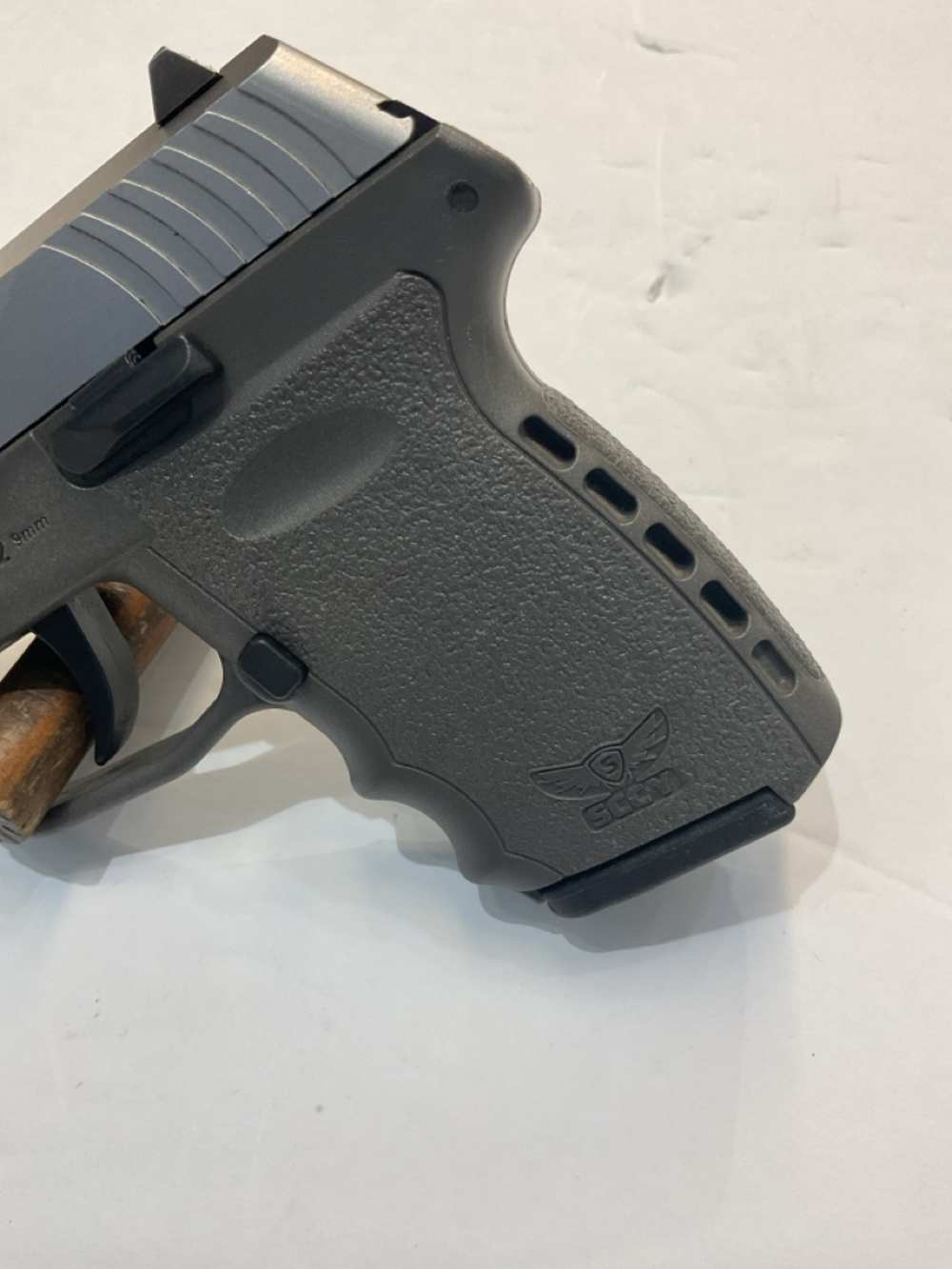 SCCY CPX-2 Semi Auto Pistol - 9mm, 3" Barrel, 2 Mags, Box-img-2