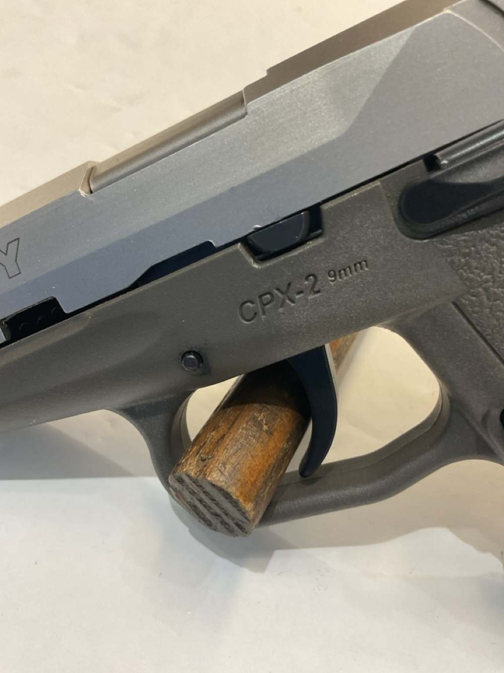 SCCY CPX-2 Semi Auto Pistol - 9mm, 3" Barrel, 2 Mags, Box-img-3