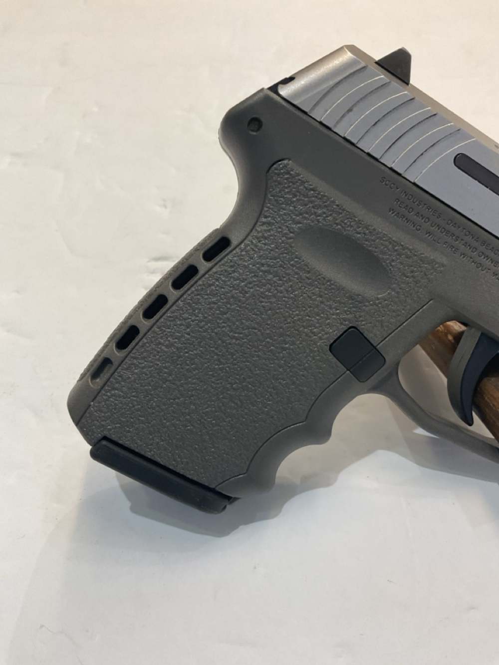 SCCY CPX-2 Semi Auto Pistol - 9mm, 3" Barrel, 2 Mags, Box-img-6