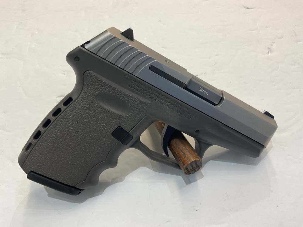 SCCY CPX-2 Semi Auto Pistol - 9mm, 3" Barrel, 2 Mags, Box-img-5