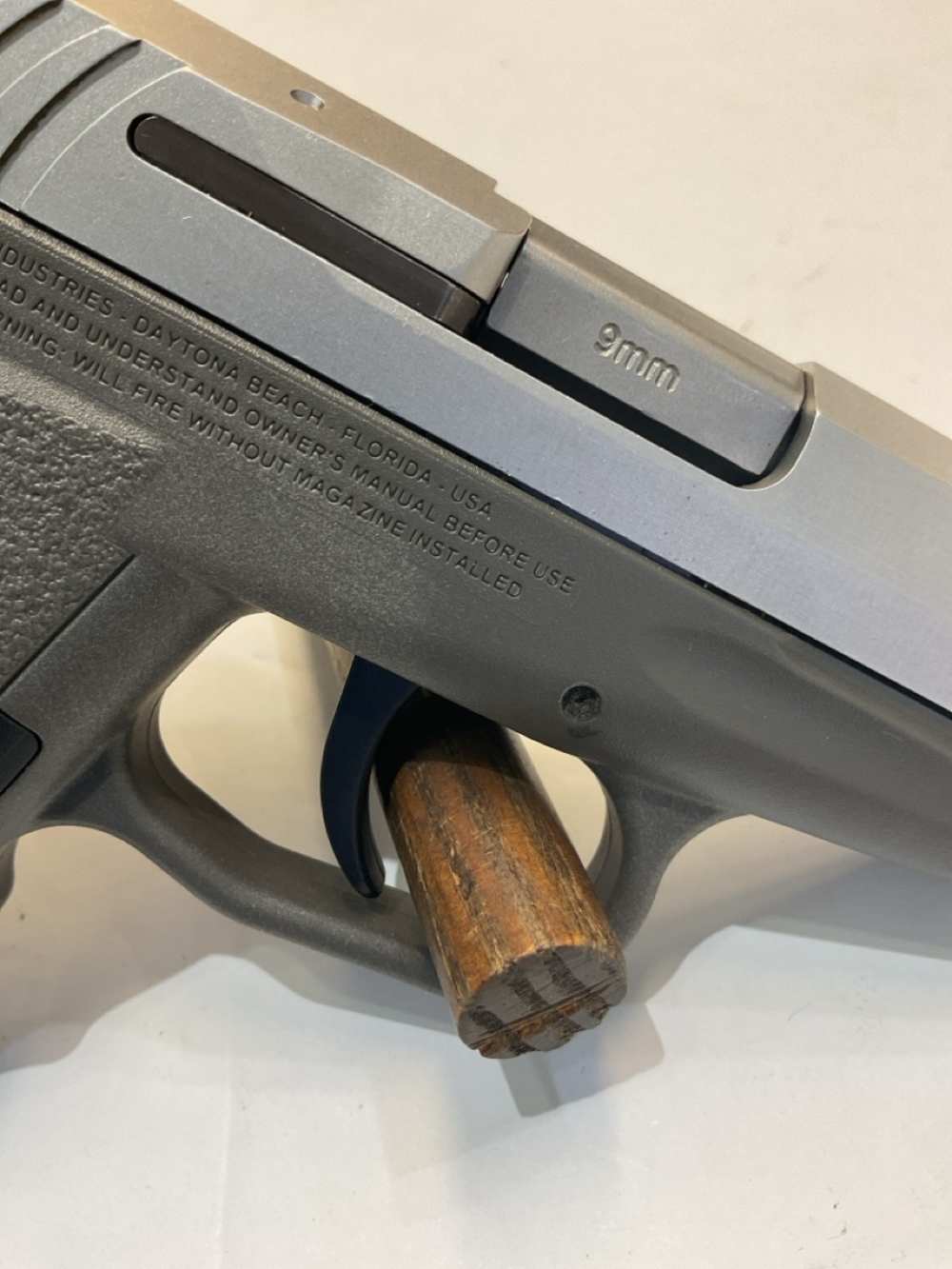 SCCY CPX-2 Semi Auto Pistol - 9mm, 3" Barrel, 2 Mags, Box-img-7