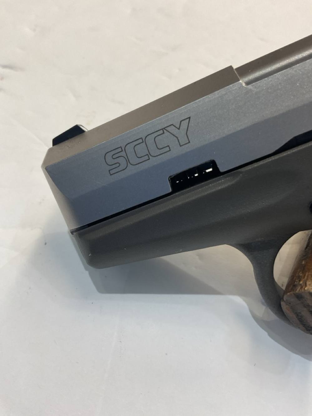 SCCY CPX-2 Semi Auto Pistol - 9mm, 3" Barrel, 2 Mags, Box-img-4