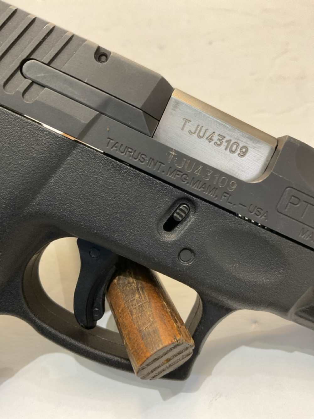 Taurus PT-111 G2 Semi Auto Pistol - 2016, 9mm, 3.25" Barrel, 2 Mags-img-6