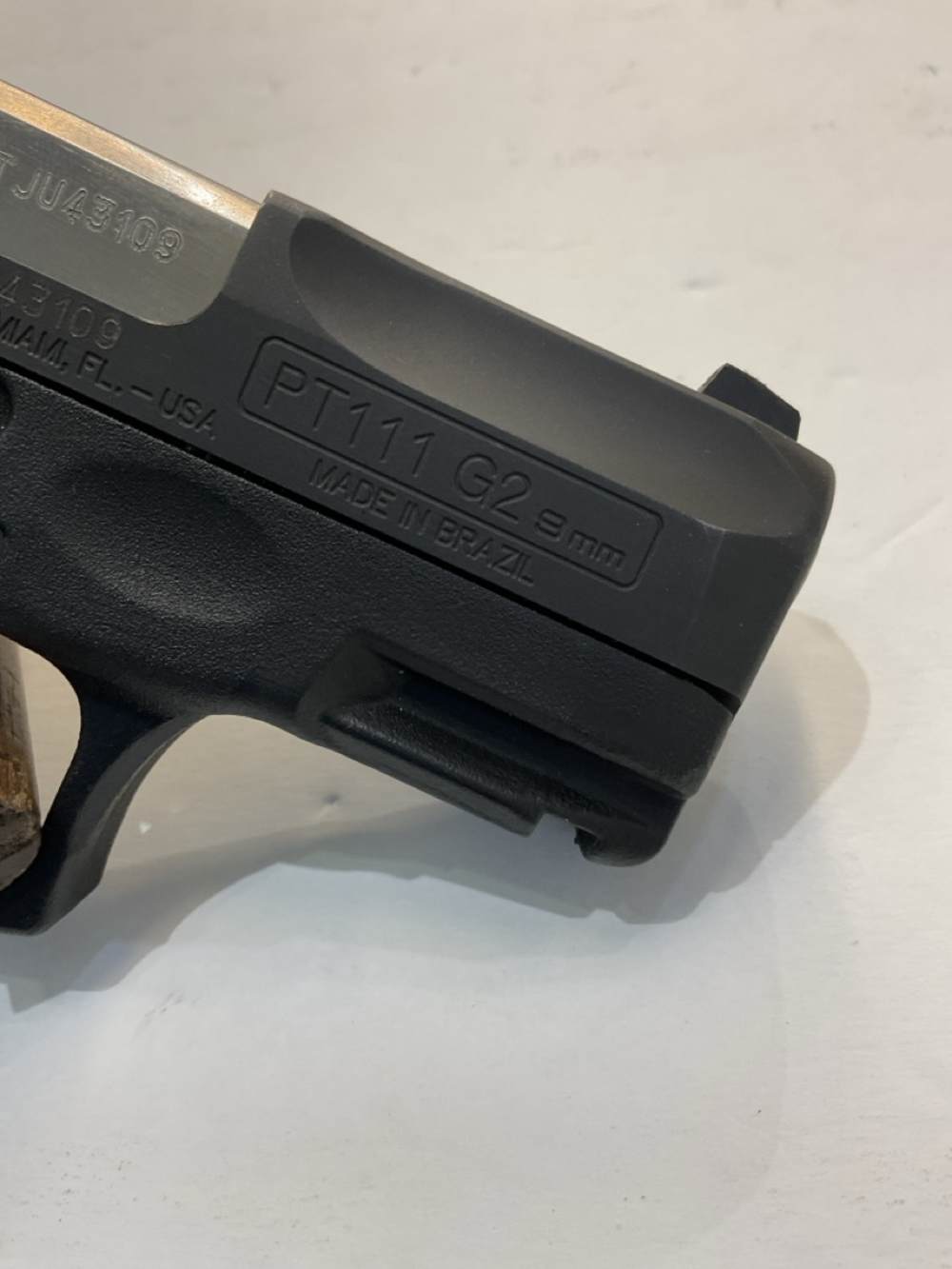 Taurus PT-111 G2 Semi Auto Pistol - 2016, 9mm, 3.25" Barrel, 2 Mags-img-7