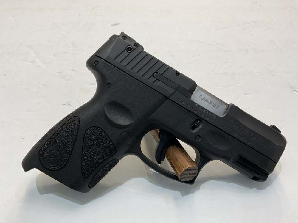 Taurus PT-111 G2 Semi Auto Pistol - 2016, 9mm, 3.25" Barrel, 2 Mags-img-4