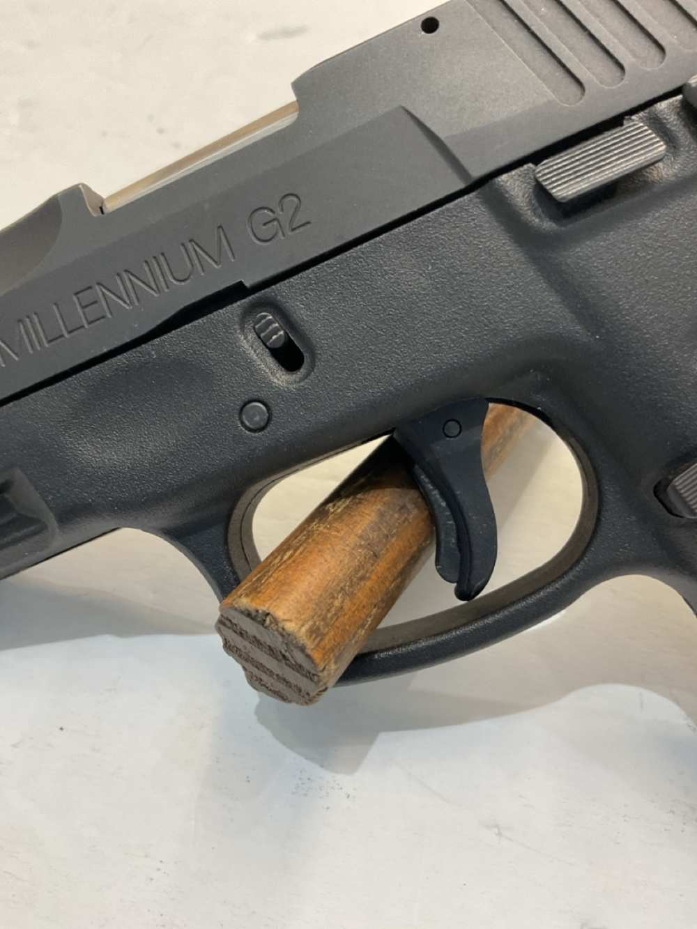 Taurus PT-111 G2 Semi Auto Pistol - 2016, 9mm, 3.25" Barrel, 2 Mags-img-2
