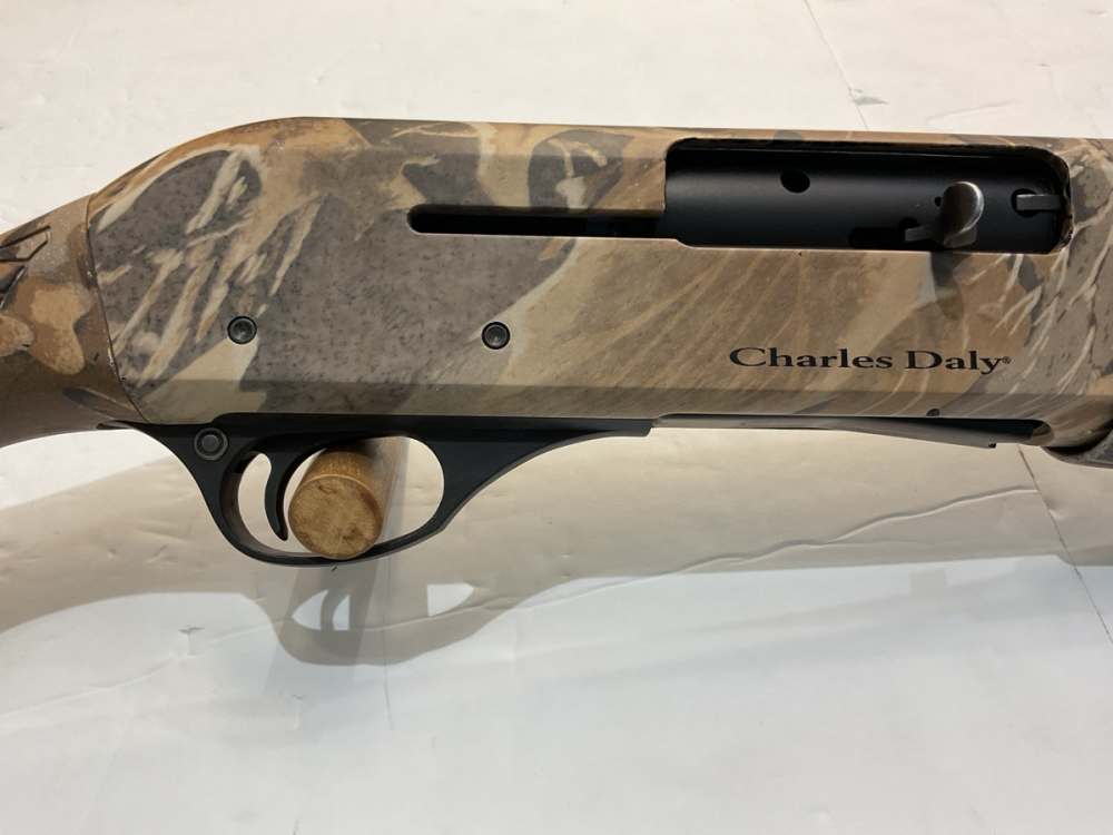 Charles Daly 601 Field Semi Auto Shotgun - 12 Ga., 24" Ported Vented Barrel-img-2