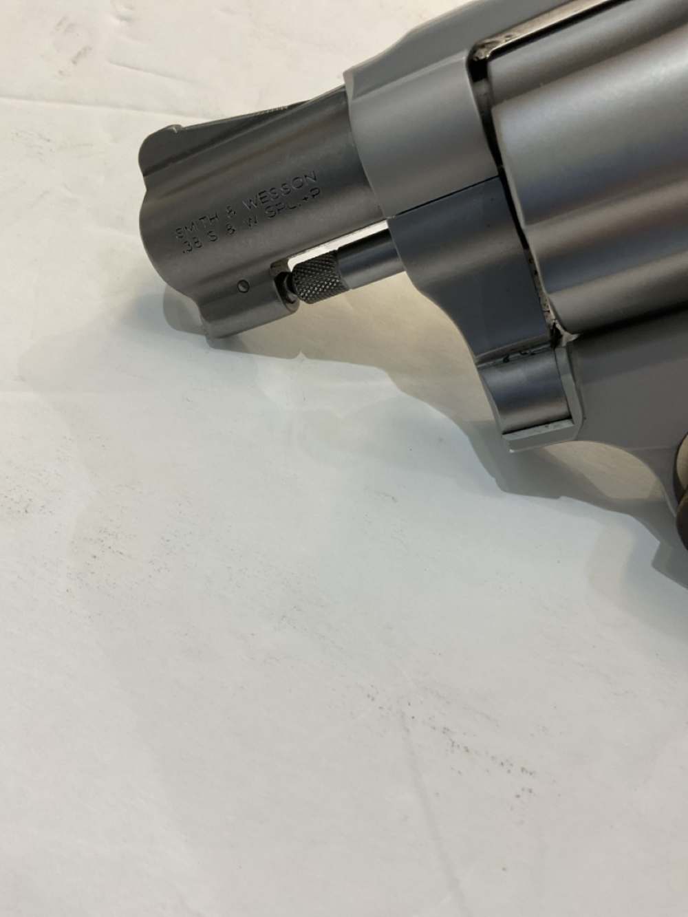Smith & Wesson 637-2 D.A. Revolver - .38Spcl, 2" Barrel, Crimson Grip Laser-img-3