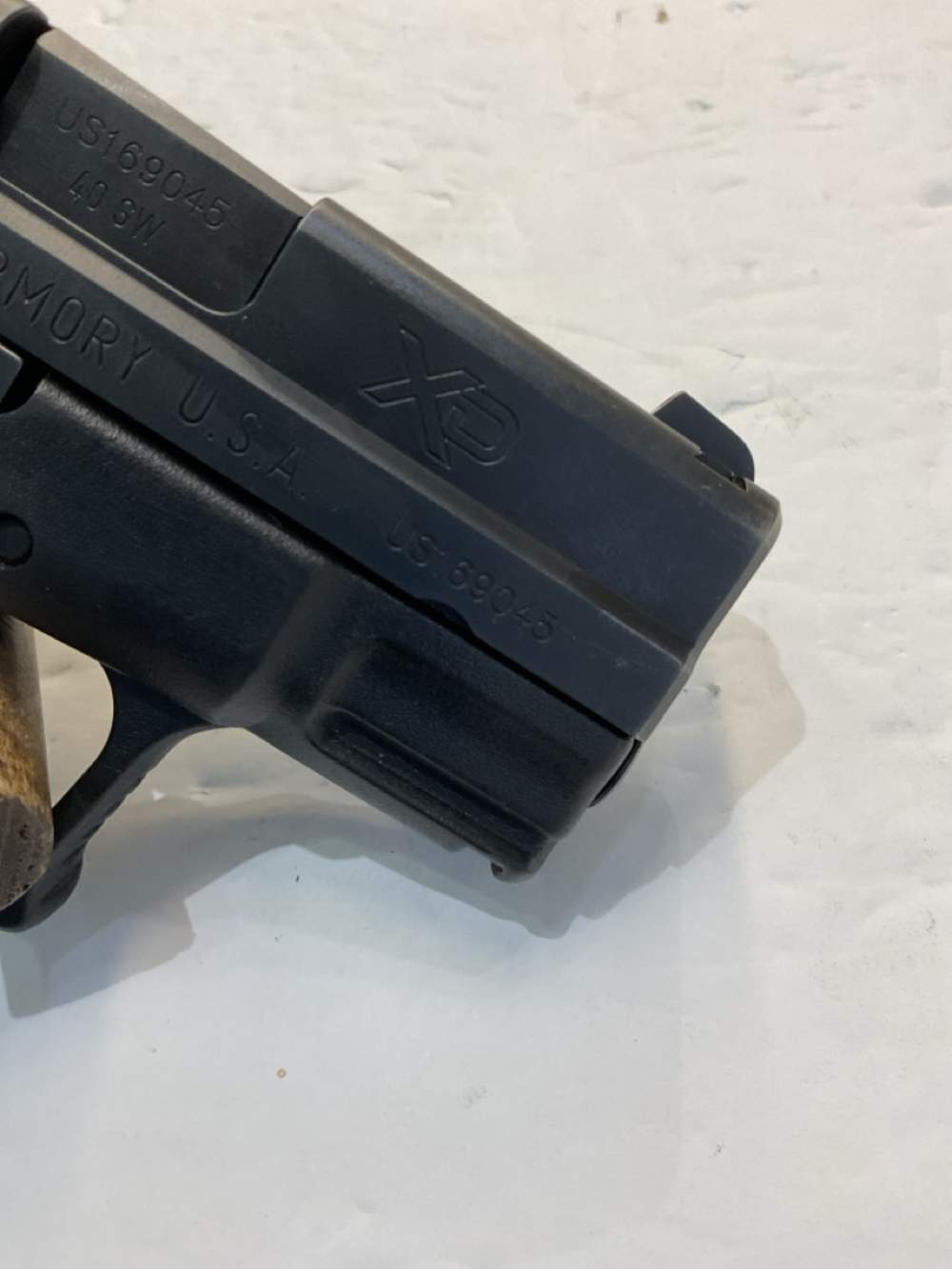Springfield XD-40 Sub Compact Semi Auto Pistol - .40 S&W, 3" Barrel, 1 mag-img-6