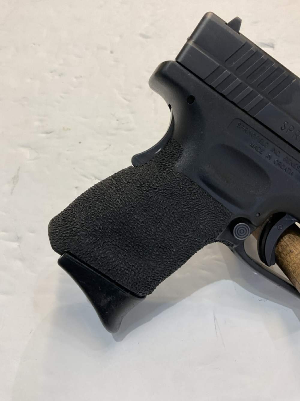 Springfield XD-40 Sub Compact Semi Auto Pistol - .40 S&W, 3" Barrel, 1 mag-img-5