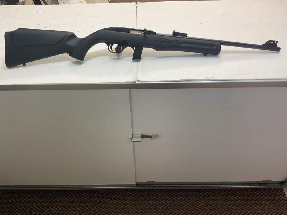 Rossi RS22 Semi Auto Rifle - .22LR, 18" Barrel, Fiber Optic Sights-img-6