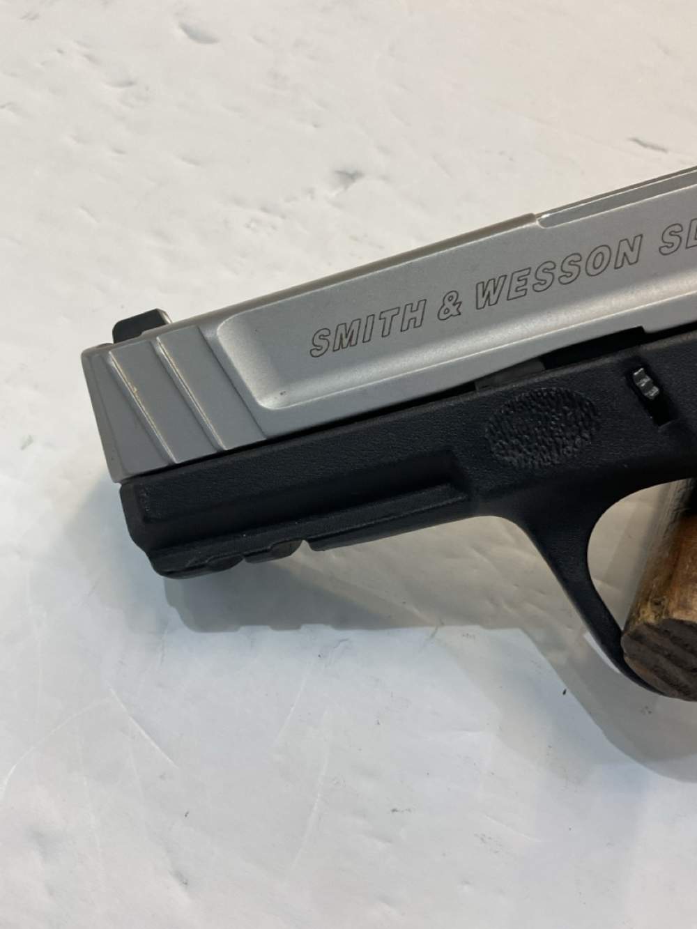 Smith & Wesson SD9VE Semi Auto Pistol - 2018, 9mm, 4" Barrel, 1 mag-img-4